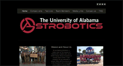 Desktop Screenshot of alabamaastrobotics.com